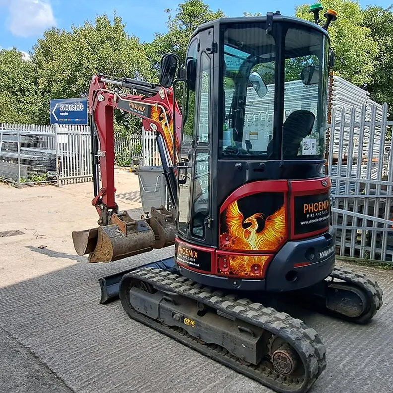 3T Excavator Yanmar VIO27 2023